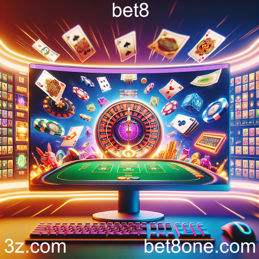 Explorando o Cassino Online: A Experiência Bet8