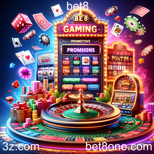 Descubra as Fantásticas Promoções do Bet8!