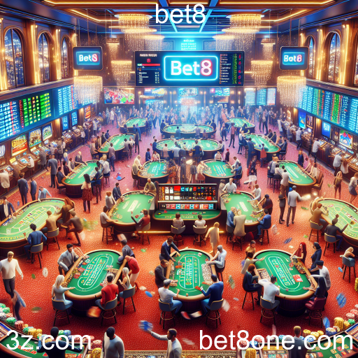 O Crescimento das Apostas Esportivas na Bet8