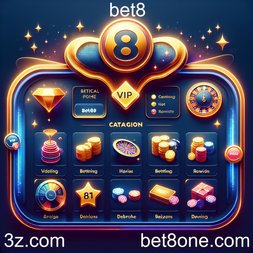 Descubra a Exclusividade dos Jogos VIP no Bet8